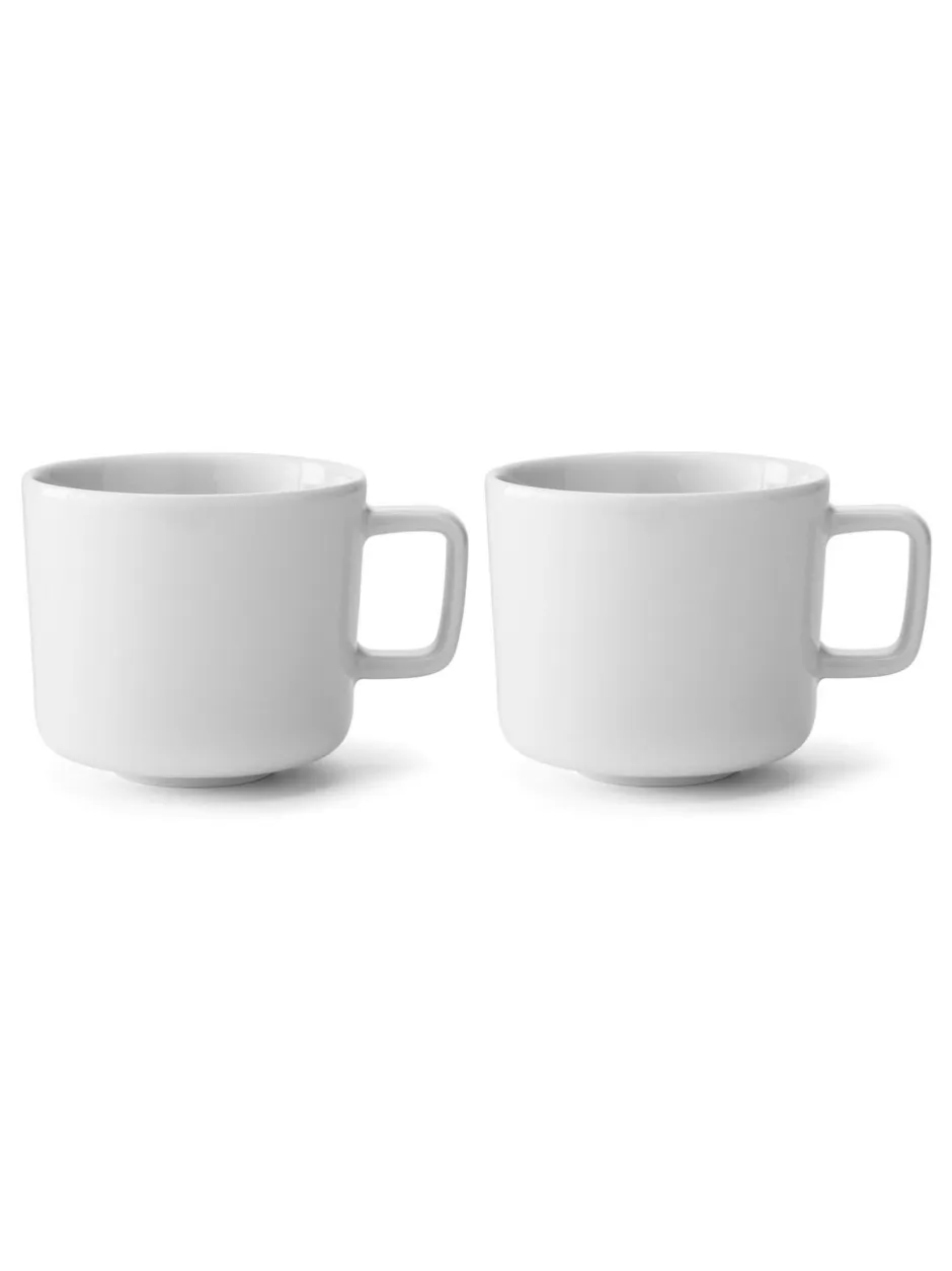 Mokken En Koppen*LSA International Set of 2 Collective Coffee and Tea Cups 260ml Wit