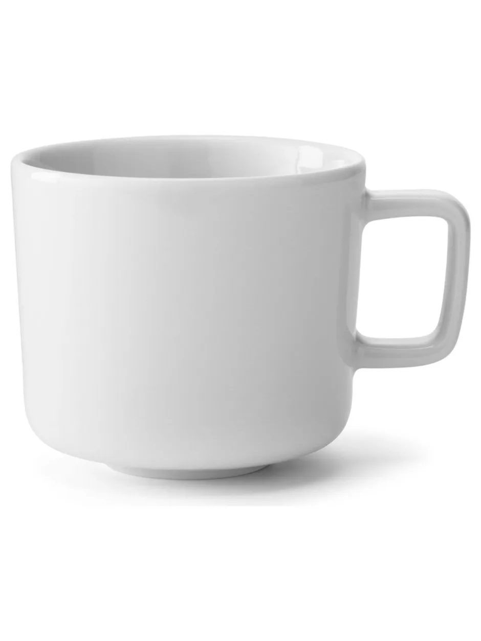Mokken En Koppen*LSA International Set of 2 Collective Coffee and Tea Cups 260ml Wit