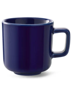 Mokken En Koppen|LSA International Set of 2 Collective Espresso Cups 75ml Kobaltblauw
