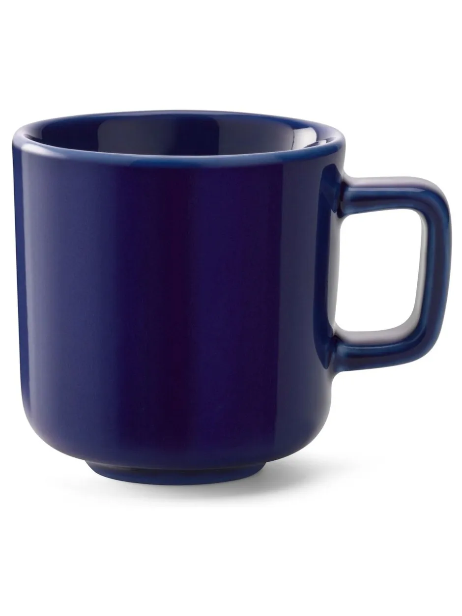 Mokken En Koppen|LSA International Set of 2 Collective Espresso Cups 75ml Kobaltblauw