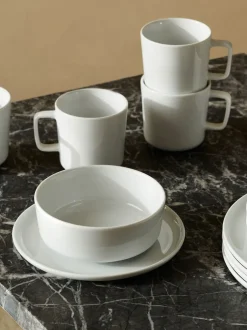 Mokken En Koppen|LSA International Set of 2 Collective Mugs 370ml Wit