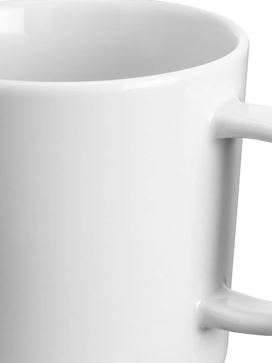 Mokken En Koppen|LSA International Set of 2 Collective Mugs 370ml Wit