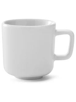 Mokken En Koppen|LSA International Set of 2 Collective Espresso Cups 75ml Wit