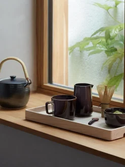 Mokken En Koppen*LSA International Set of 2 Collective Coffee and Tea Cups 260ml Chocoladebruin
