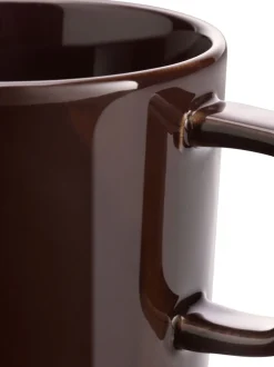 Mokken En Koppen*LSA International Set of 2 Collective Coffee and Tea Cups 260ml Chocoladebruin