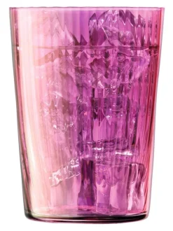 Glas*LSA International set van 4 Gems drinkglazen 560ml Granaat