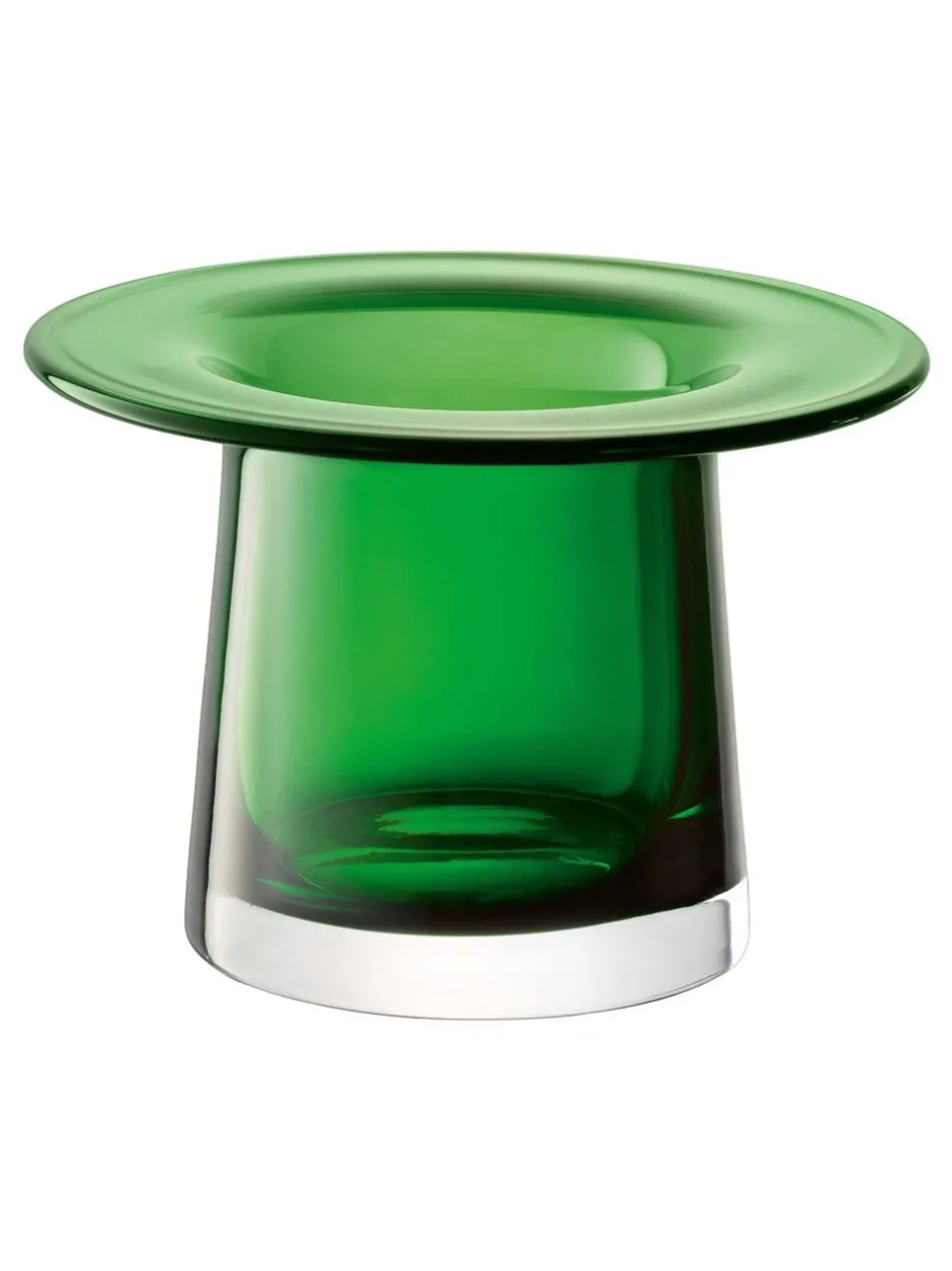 Vazen|LSA International Victoria lantaarnvaas H13.5cm Varengroen