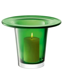 Vazen|LSA International Victoria vaas lantaarn H19cm Varengroen