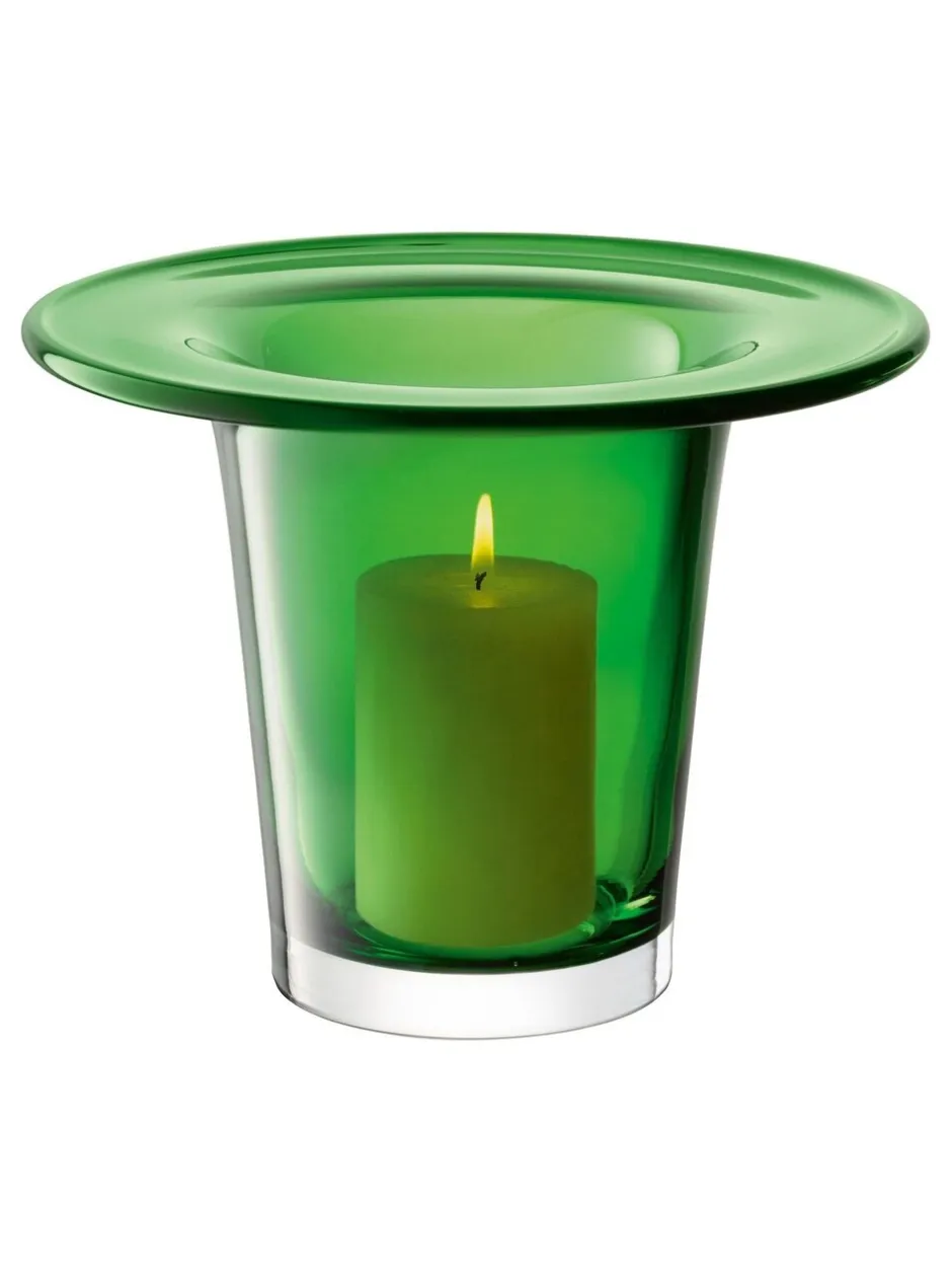 Vazen|LSA International Victoria vaas lantaarn H19cm Varengroen