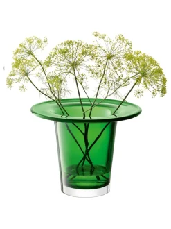 Vazen|LSA International Victoria vaas lantaarn H19cm Varengroen