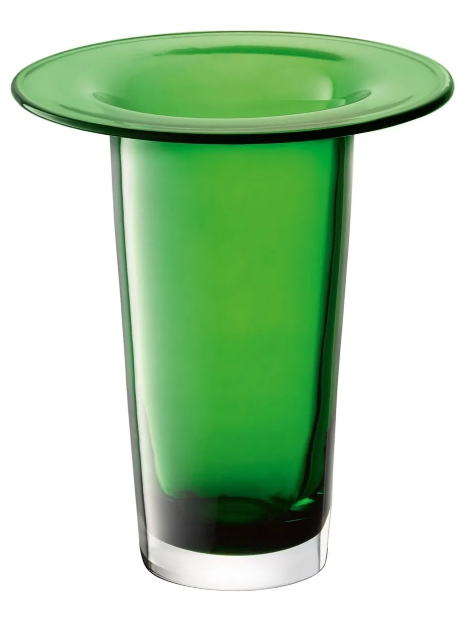 Vazen*LSA International Victoria lantaarnvaas H26cm Varengroen