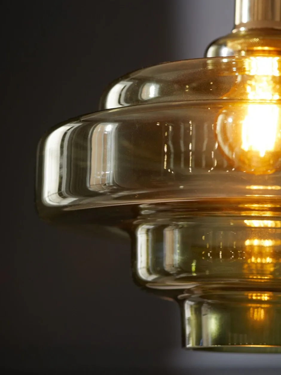 Lampenkappen|Verlichting*Next Luca Gemakkelijk te bevestigen lampenkap Groen