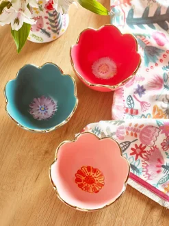 Eetservies En Pastaschalen*Lucy Tiffney - Set van 3 dipschaaltjes