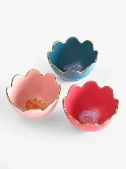 Eetservies En Pastaschalen*Lucy Tiffney - Set van 3 dipschaaltjes
