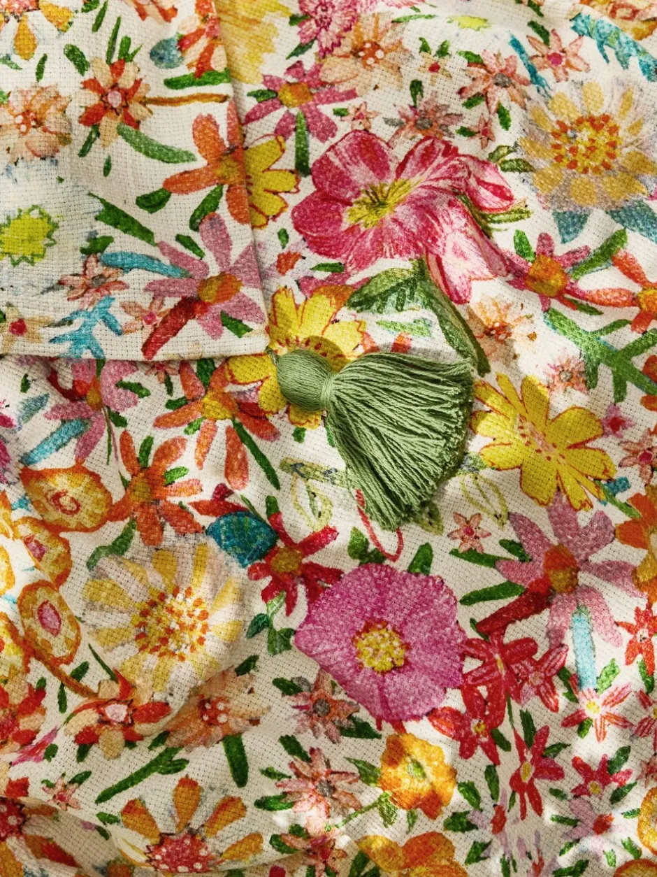 Kussentjes En Plaids|Kussentjes En Plaids|Lucy Tiffney Bloemen Bedloper