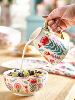 Tafelgerei|Eetservies En Pastaschalen*Lucy Tiffney melkkan