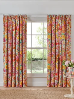 Gordijnen|Gordijnen|Lucy Tiffney Pencil Pleat Blackout Curtains