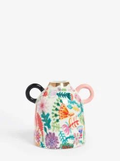 Vazen|Lucy Tiffney Set of 2 Ceramic Mini Vases