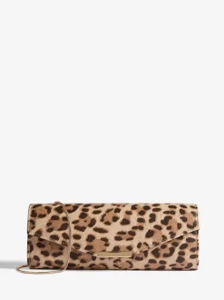 Tassen En Portemonnees|Lipsy Luipaard - Clutch Bag
