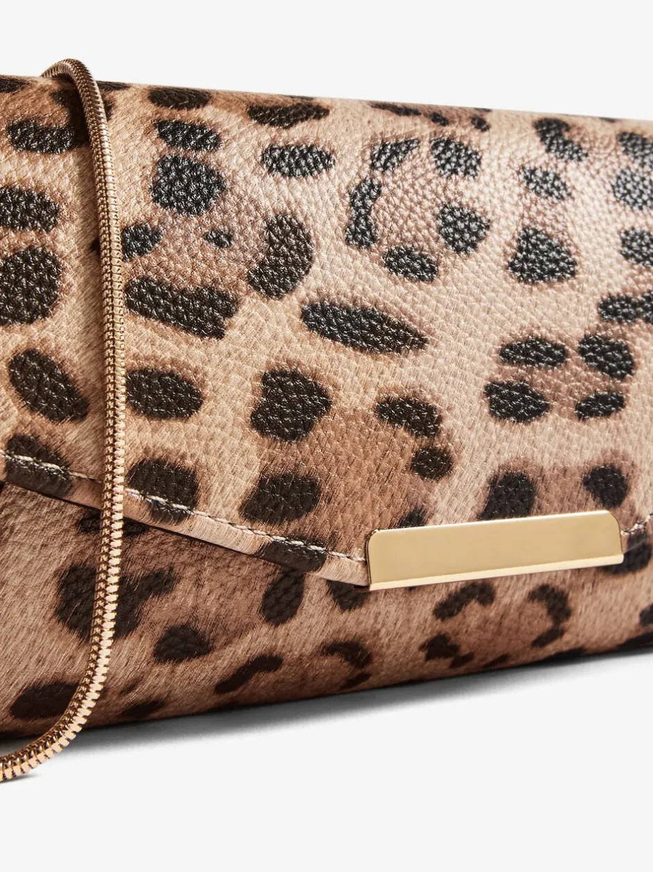 Tassen En Portemonnees|Lipsy Luipaard - Clutch Bag