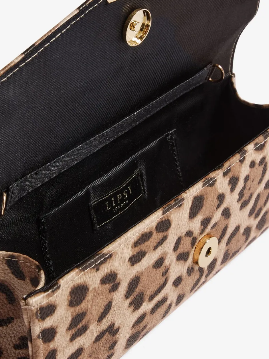 Tassen En Portemonnees|Lipsy Luipaard - Clutch Bag