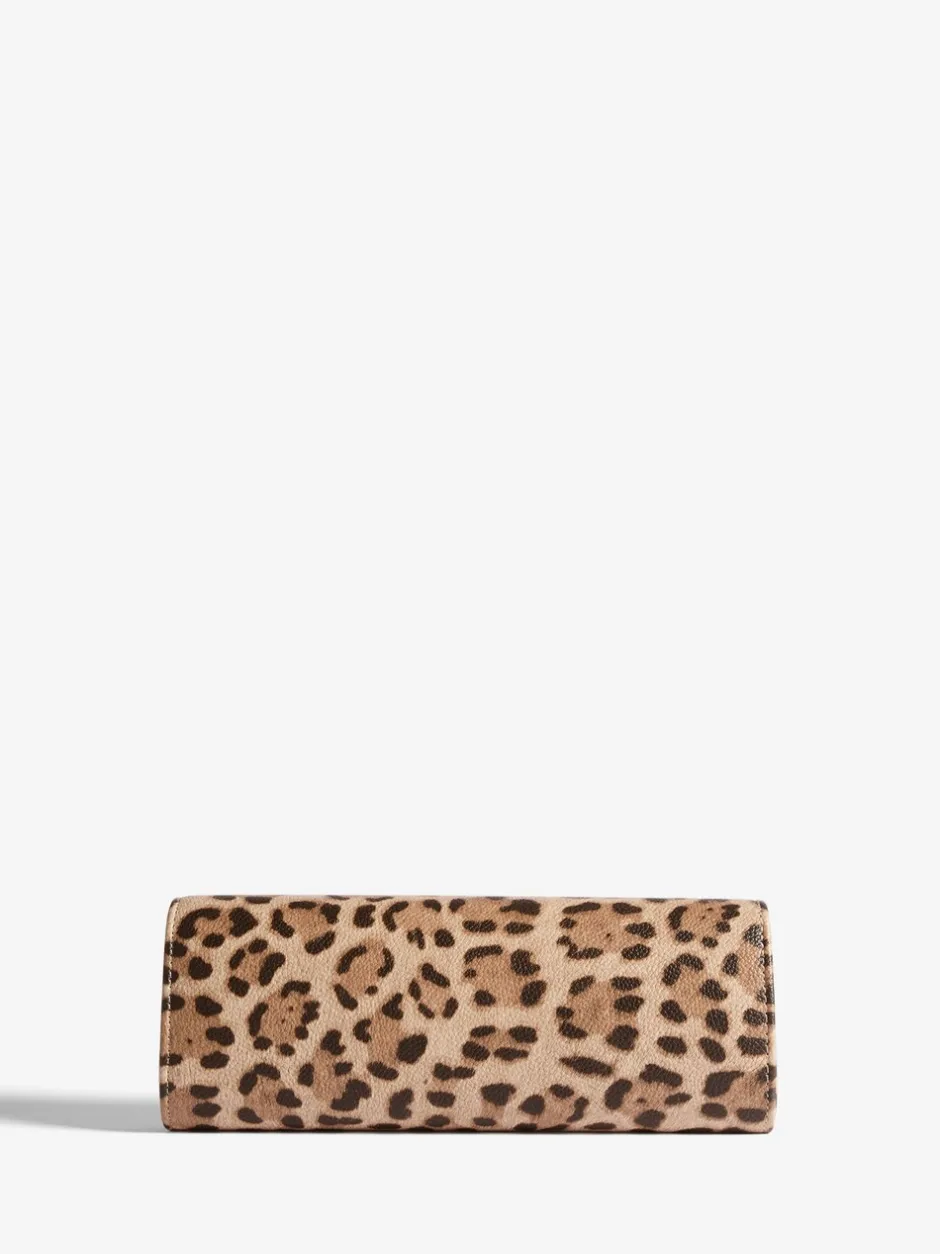 Tassen En Portemonnees|Lipsy Luipaard - Clutch Bag