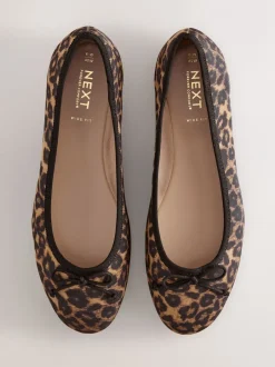 Lage Schoenen*Next - Ballerina's Luipaardprint