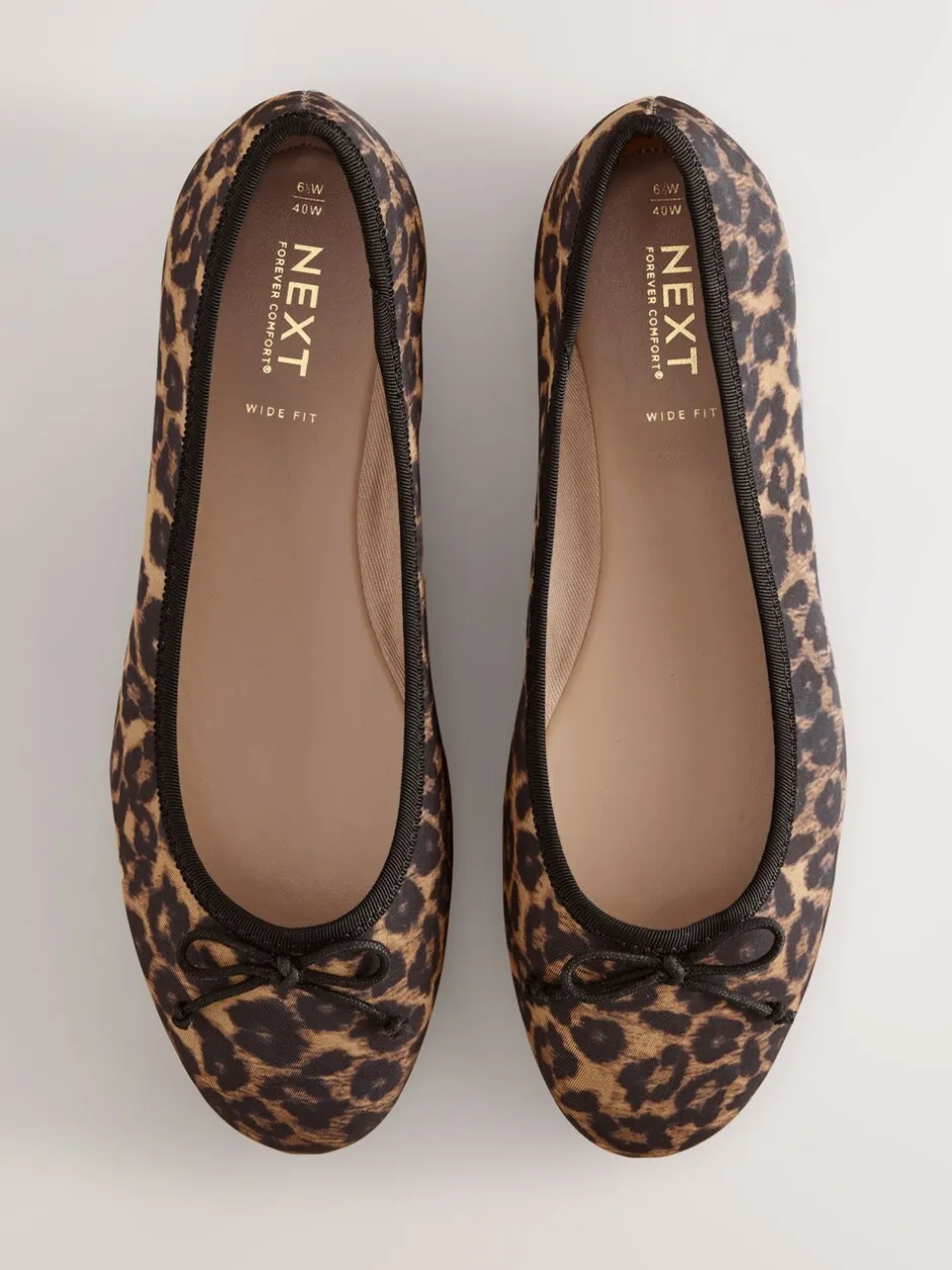 Lage Schoenen*Next - Ballerina's Luipaardprint