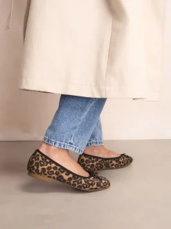 Lage Schoenen*Next - Ballerina's Luipaardprint