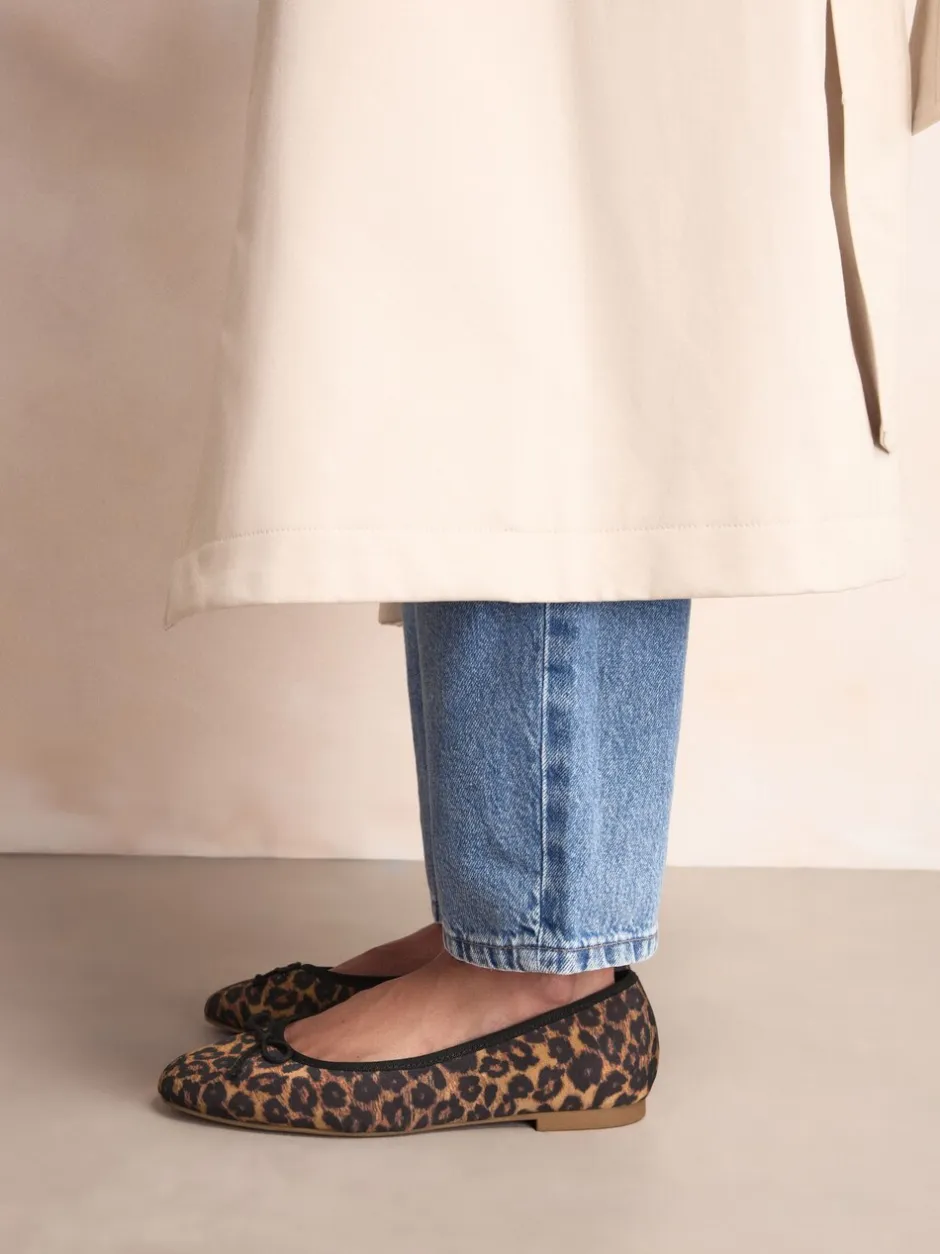 Lage Schoenen*Next - Ballerina's Luipaardprint