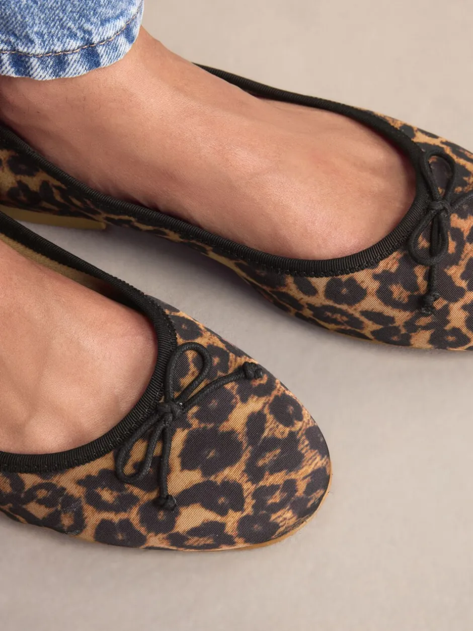 Lage Schoenen*Next - Ballerina's Luipaardprint