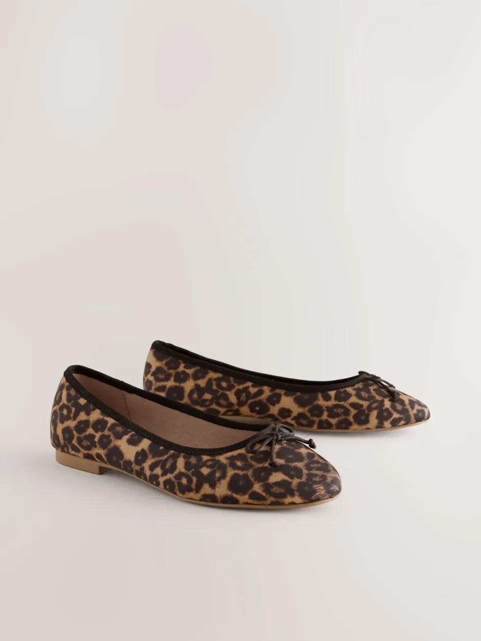 Lage Schoenen*Next - Ballerina's Luipaardprint