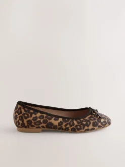 Lage Schoenen*Next - Ballerina's Luipaardprint