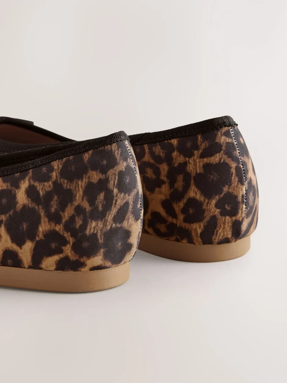 Lage Schoenen*Next - Ballerina's Luipaardprint