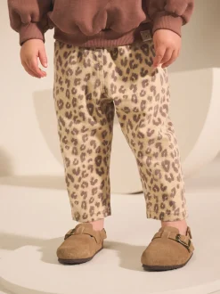 Jeans|Next - Mom jeans (3 mnd-7 jr) Luipaardprint