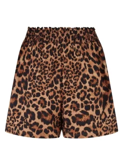Shorts*Pour Moi - Viscose Beach Shorts Luipaardprint