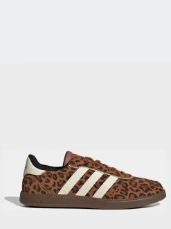 Sneakers|Sportkleding*adidas Luipaardprint/Wit - Breaknet Sleek sneakers