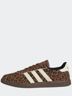 Sneakers|Sportkleding*adidas Luipaardprint/Wit - Breaknet Sleek sneakers