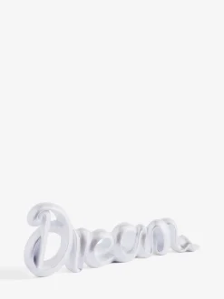 Decoraties|Next Lustre Dream Slogan Word Block Ornament