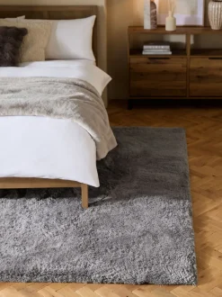 Vloerkleden En Lopers|Vloerkleden En Lopers|Next Luxe Collectie Pluche Tapijt Antraciet