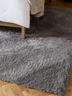 Vloerkleden En Lopers|Vloerkleden En Lopers|Next Luxe Collectie Pluche Tapijt Antraciet