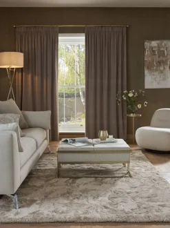 Vloerkleden En Lopers|Vloerkleden En Lopers|Next Luxe Collectie Pluche Tapijt Natuurlijk
