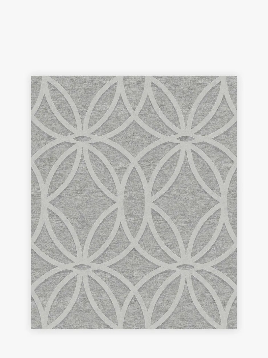 Behang|Next Luxe geometrisch behang van 10 m Grijs