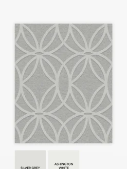 Behang|Next Luxe geometrisch behang van 10 m Grijs