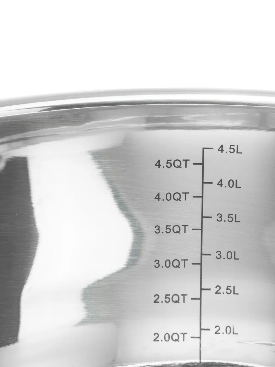 Keukenaccessoires|Luxe Set of 2 Stainless Steel Mixing Bowls
