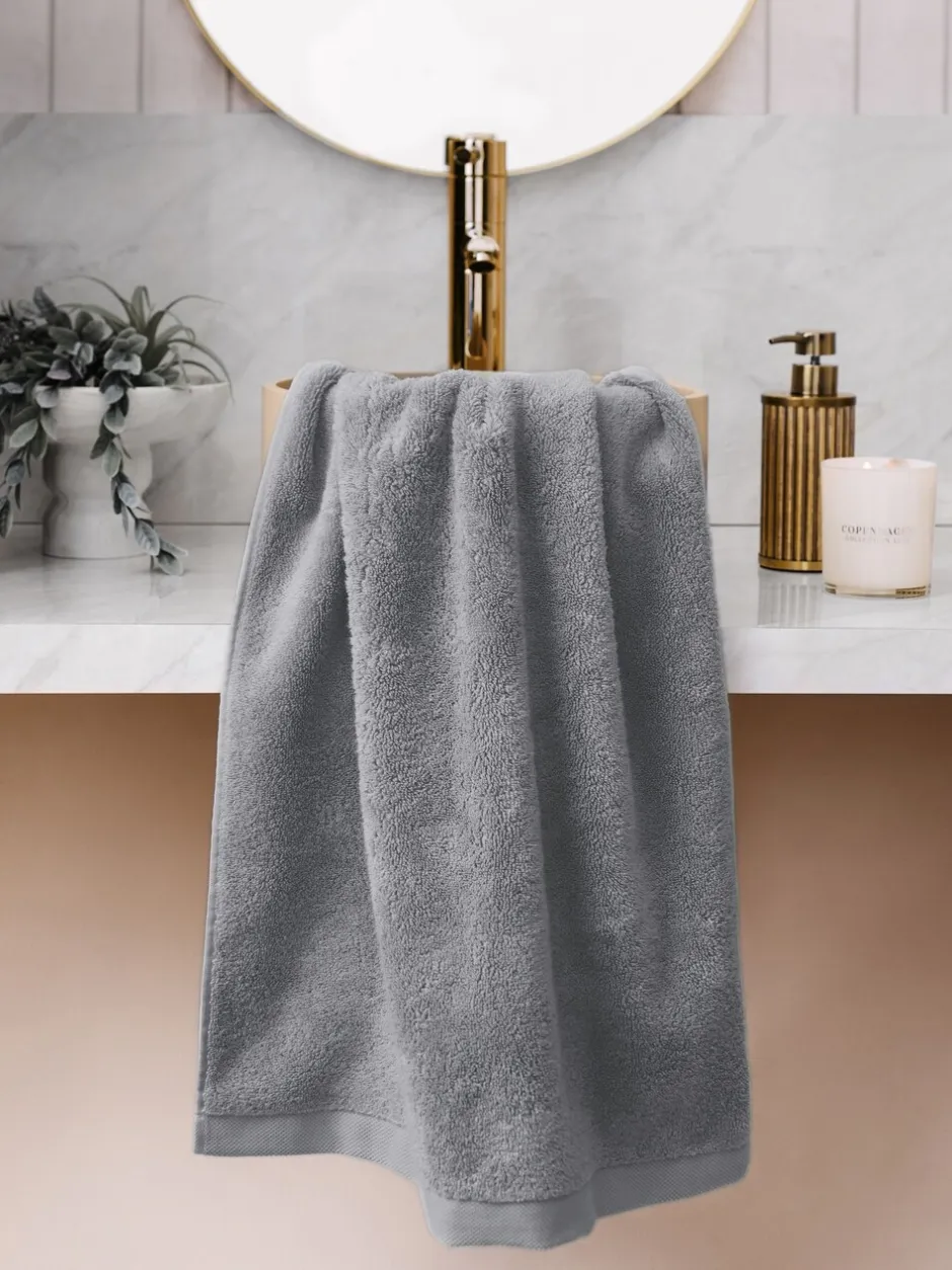 Handdoeken En Badmatten|Next Luxury Spa Collection Luxe handdoek Duifgrijs