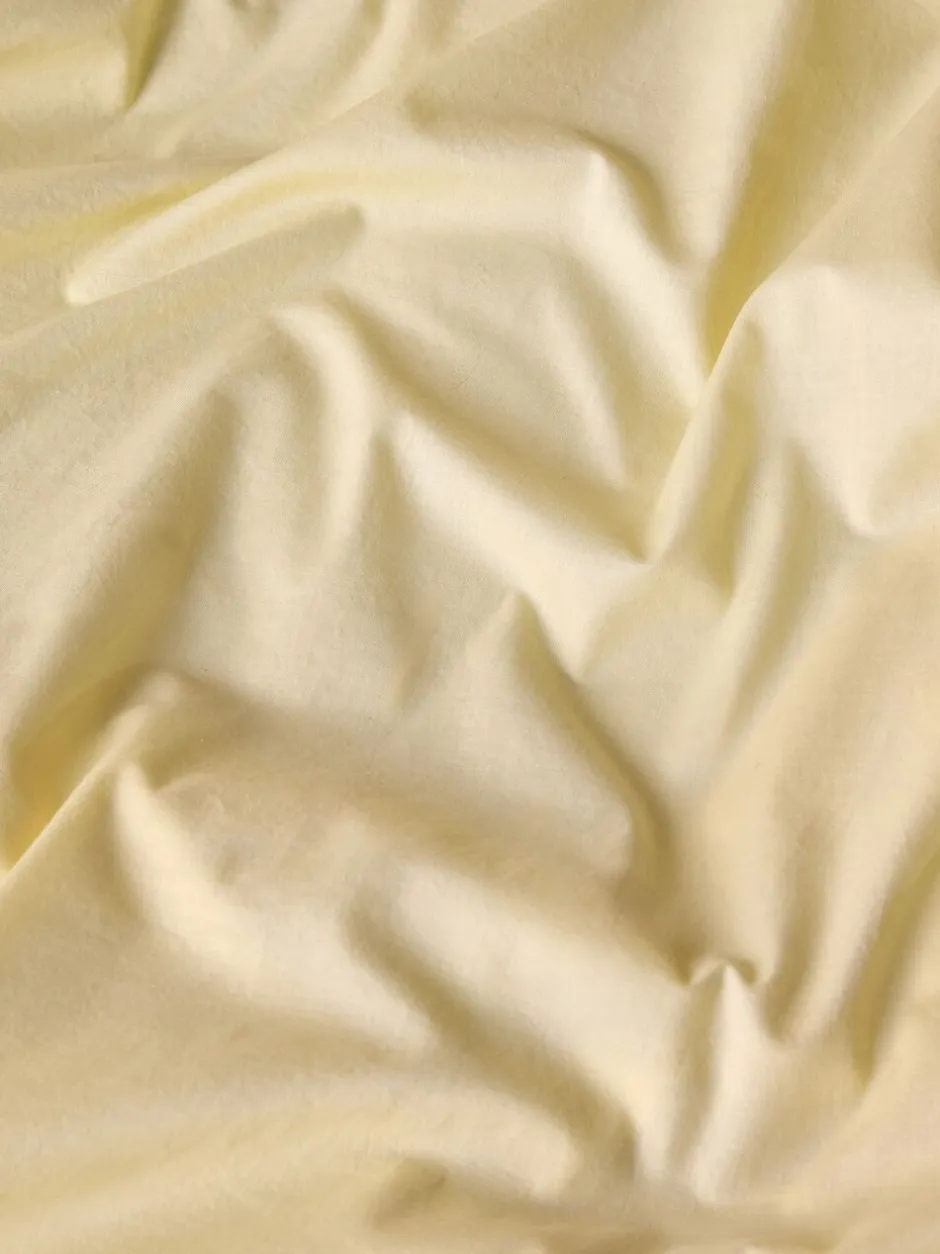 Beddenlakens En Kussenslopen|MADE.COM Cosy gewassen katoenen extra diep hoeslaken