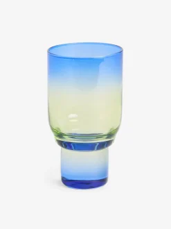 Glas|MADE.COM Juno Wijnglazen Blauw en groen