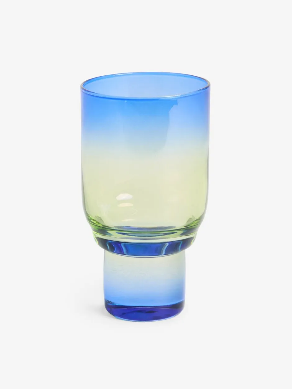Glas|MADE.COM Juno Wijnglazen Blauw en groen