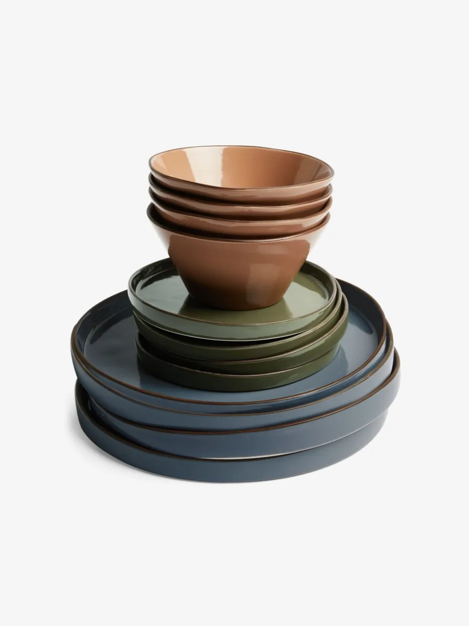 Eetservies En Pastaschalen|MADE.COM Millo 12 -delige dinerset